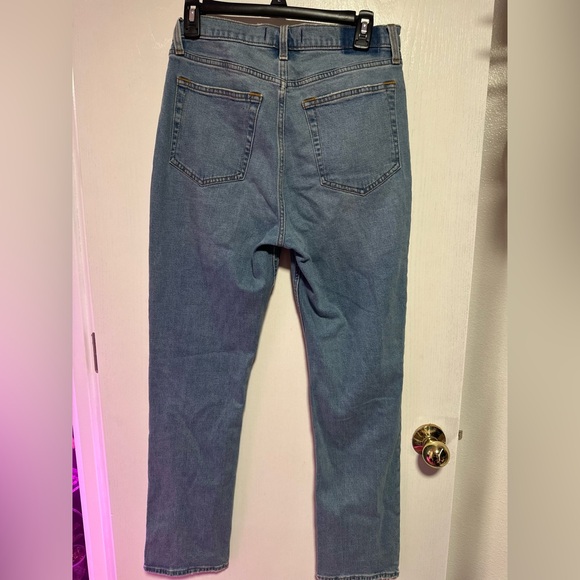 The 90s slim straight ultra high rise | Abercrombie & Fitch - Picture 3 of 3